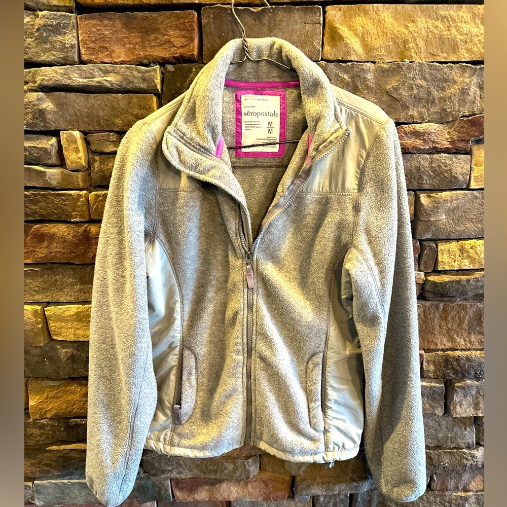 Aeropastale fleece jacket